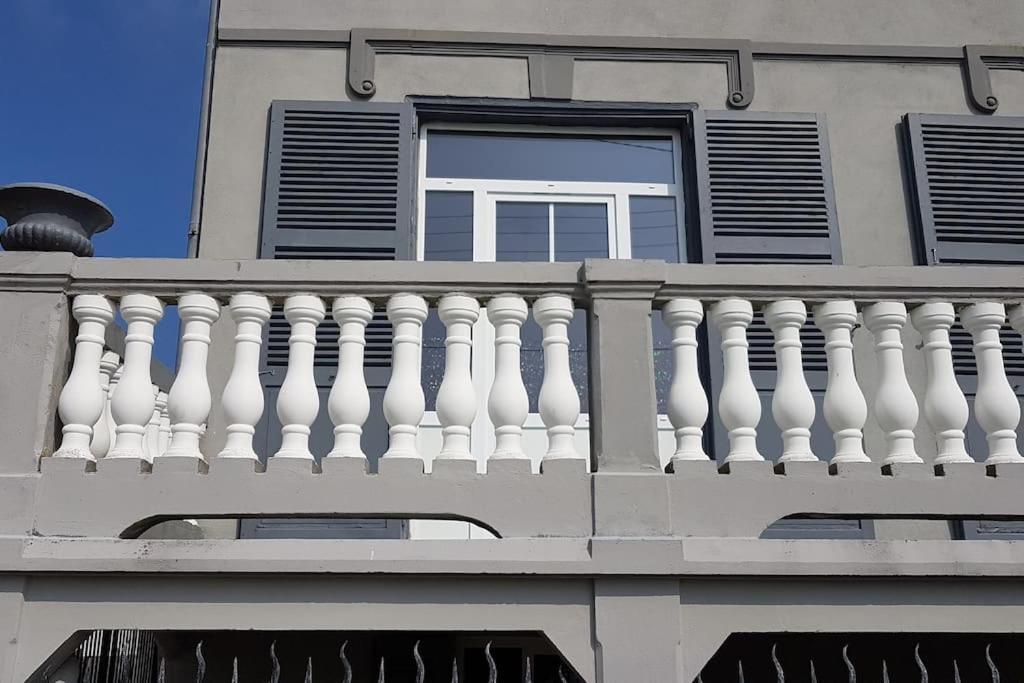 Maison Berckoise Belle Epoque - Plage Et Centre Exterior foto