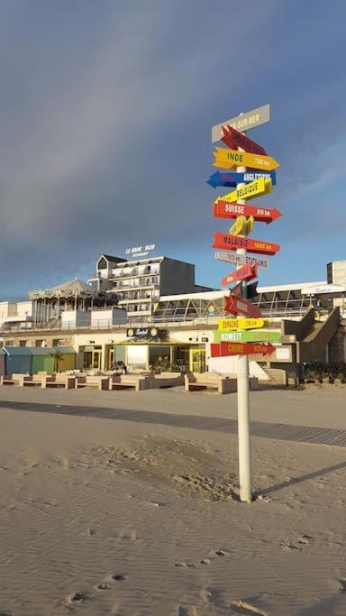 Maison Berckoise Belle Epoque - Plage Et Centre Exterior foto